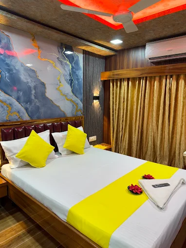 Evening ambience at Swiss Hotel Rooms