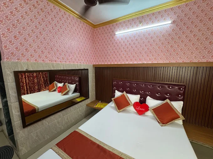 Decorative details at Swiss Hotel Rooms